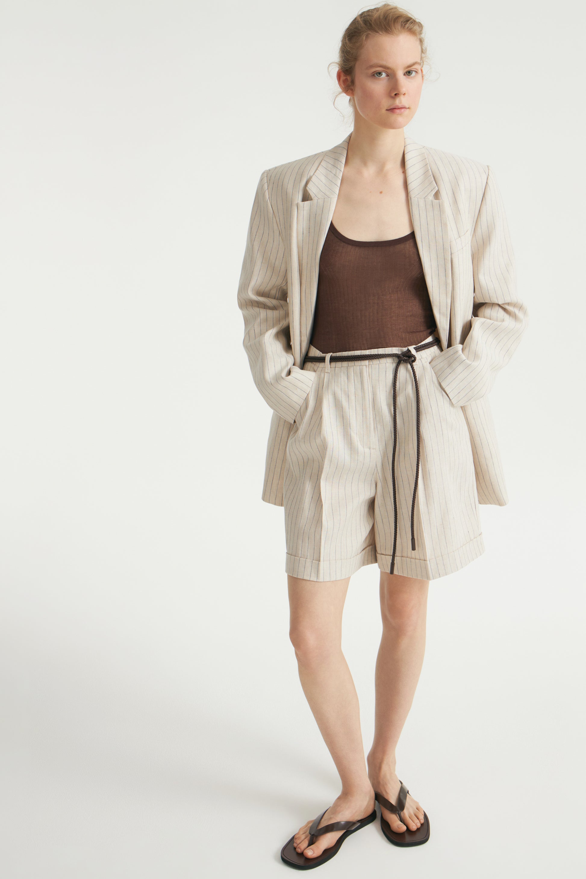 BEIGE/BLUE