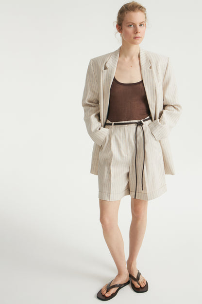 BEIGE/BLUE