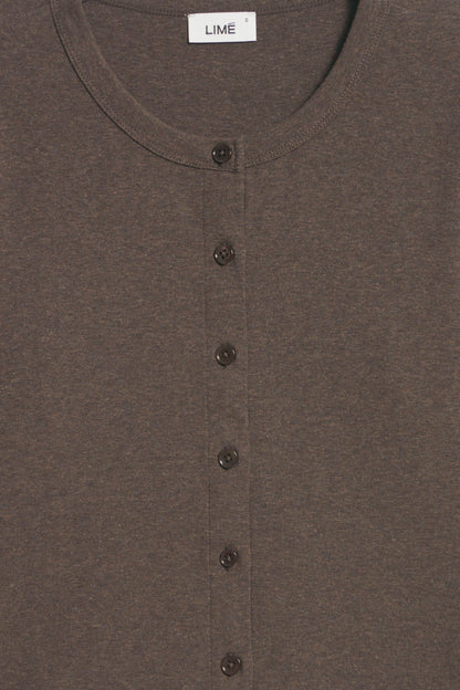 BROWN MELANGE