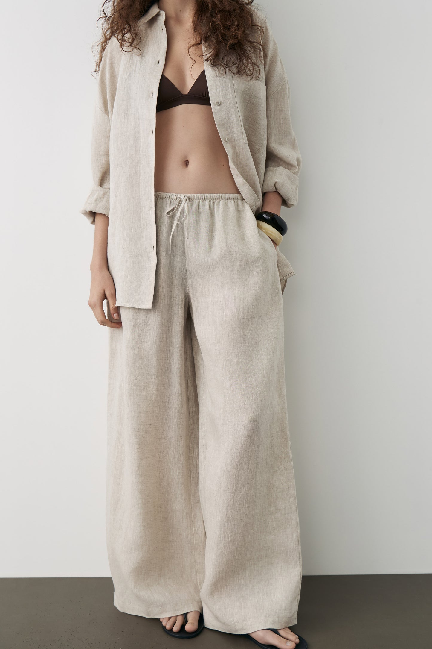LIGHT BEIGE MELANGE