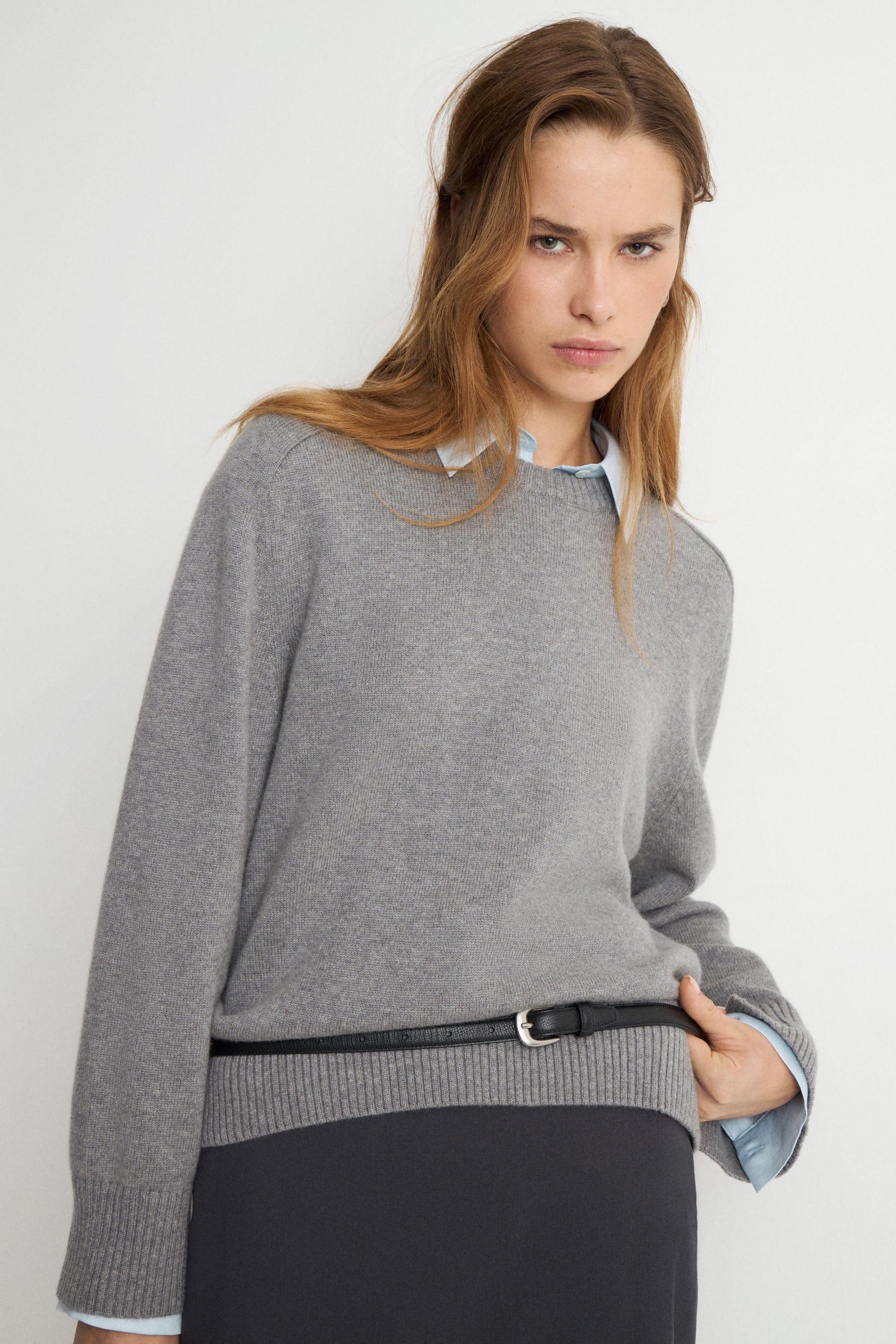 GREY MELANGE
