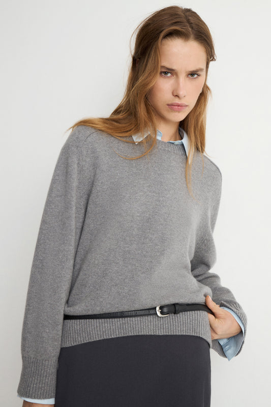 GREY MELANGE