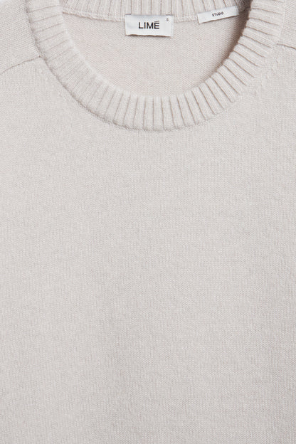LIGHT BEIGE MELANGE