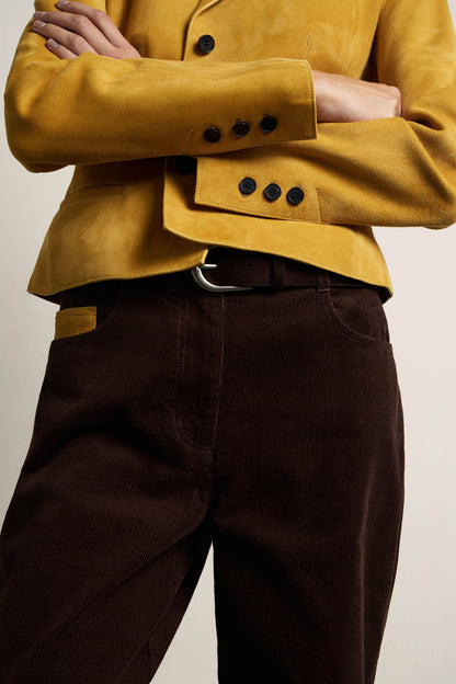 DARK BROWN