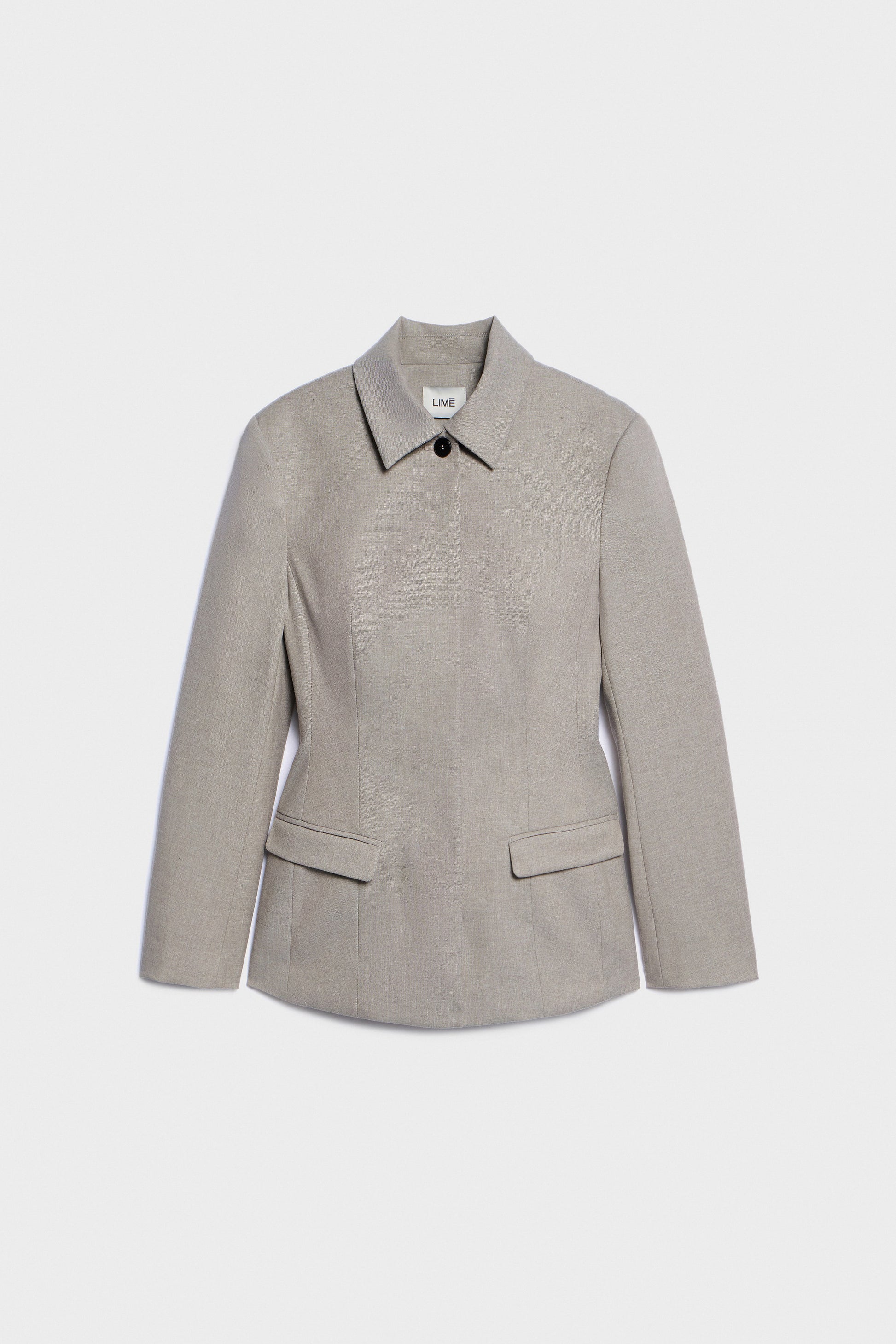 LIGHT GREY MELANGE