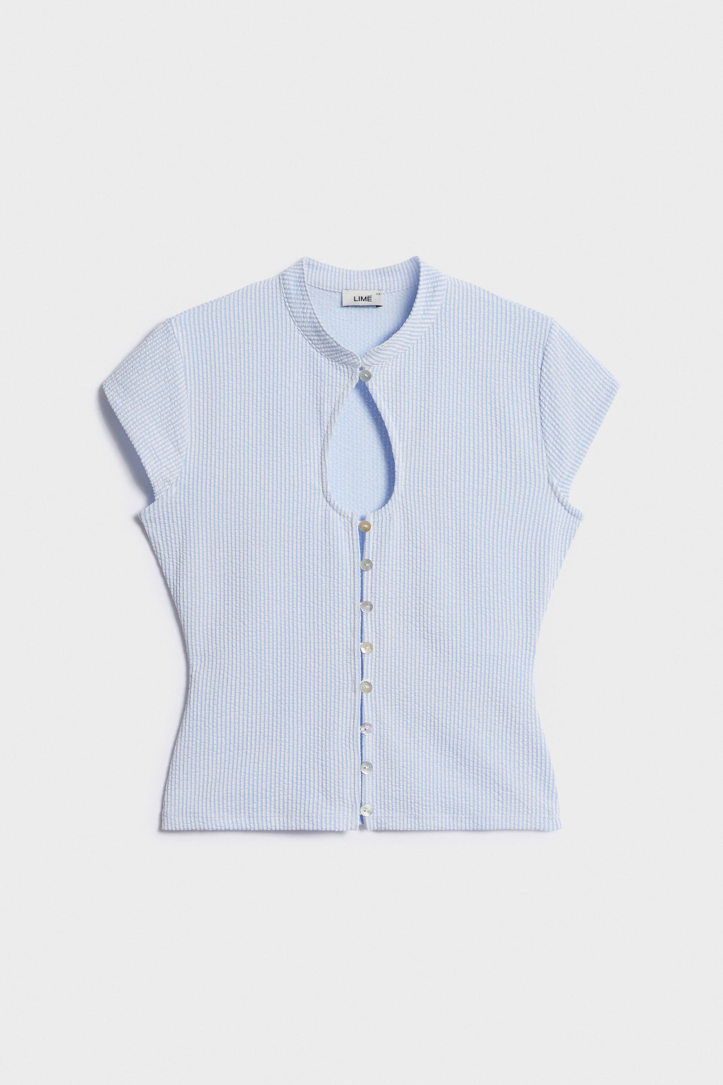 LIGHT BLUE/WHITE