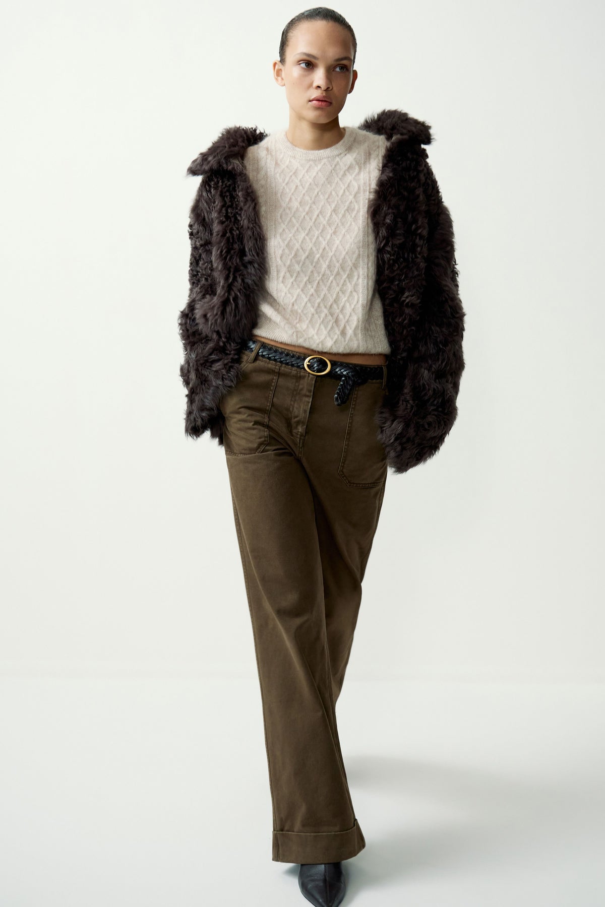 LIGHT BEIGE MELANGE