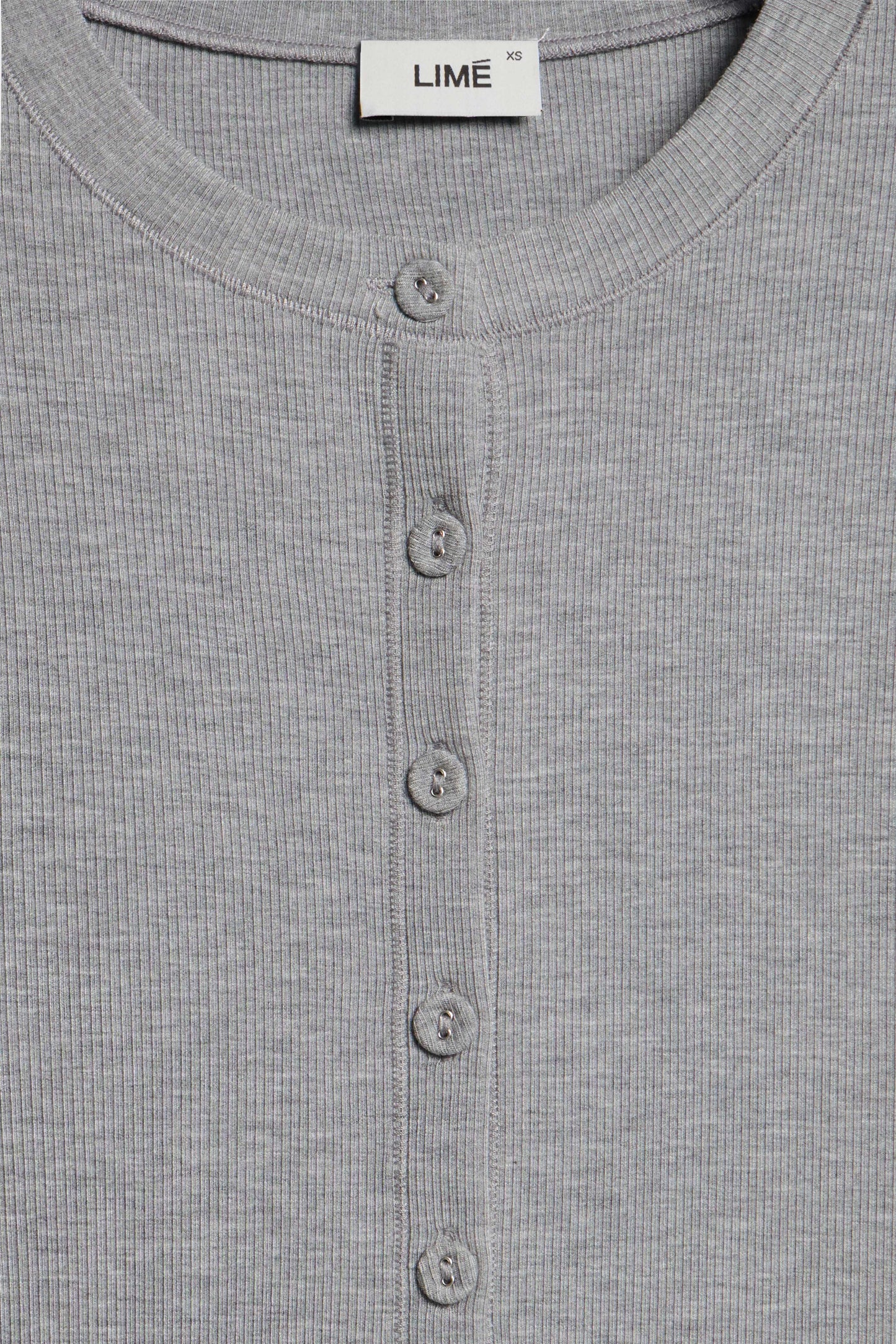 LIGHT GREY MELANGE