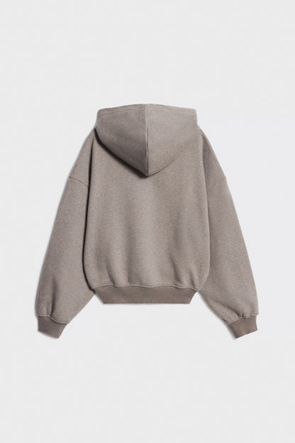 GRAY BROWN MELANGE