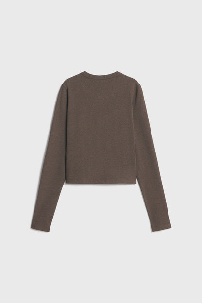 BROWN MELANGE