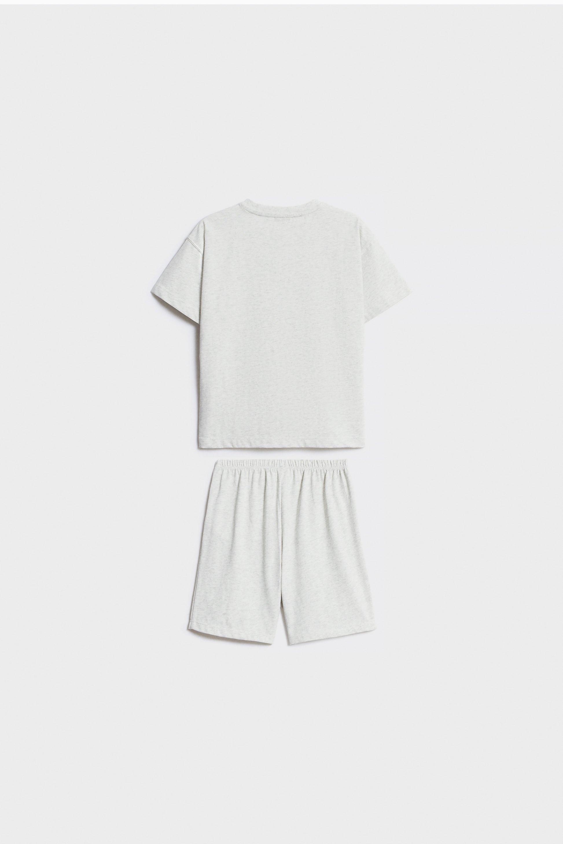 LIGHT GREY MELANGE
