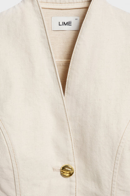 UNBLEACHED CANVAS