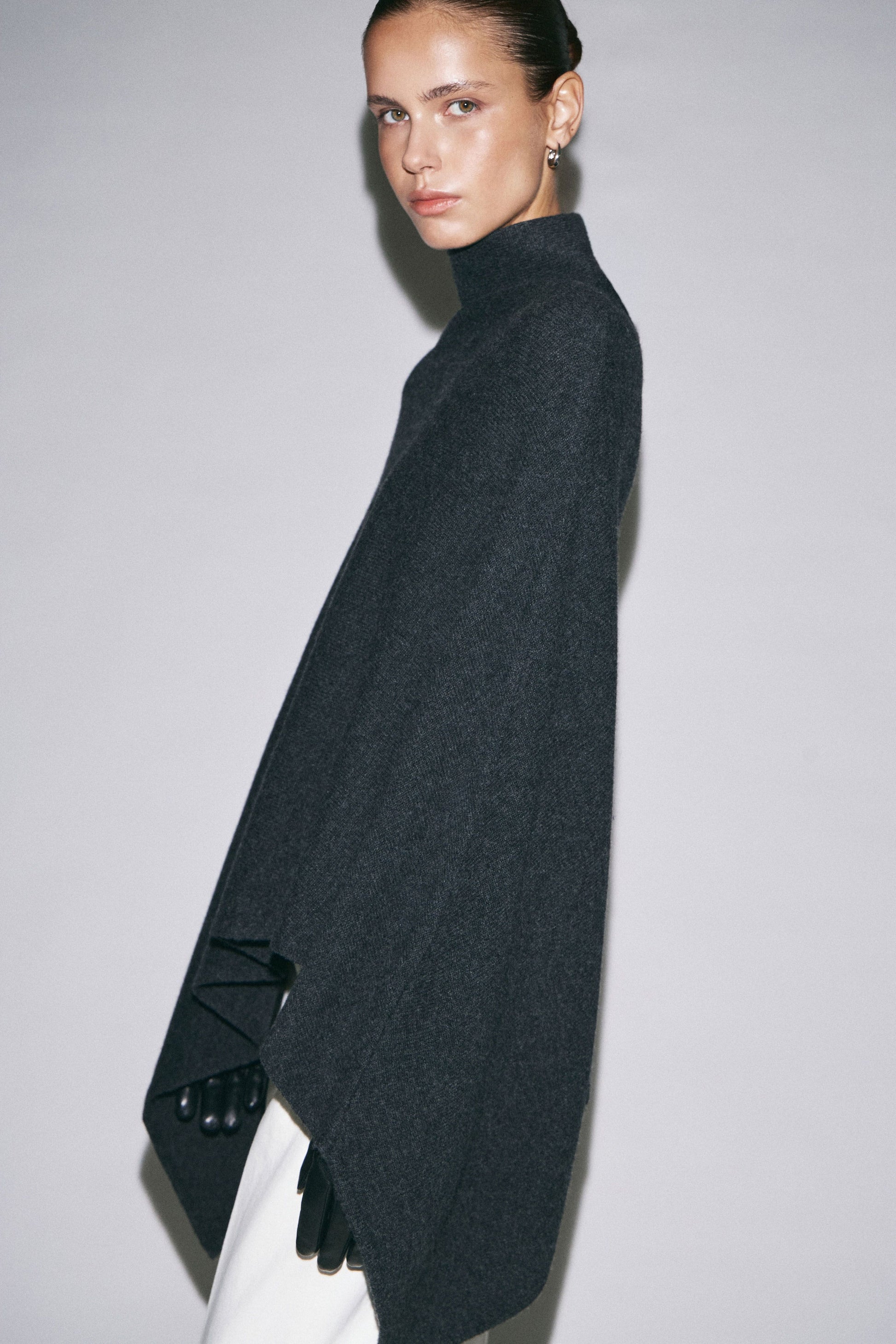 DARK GREY MELANGE