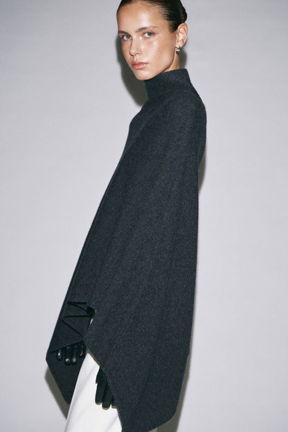 DARK GREY MELANGE