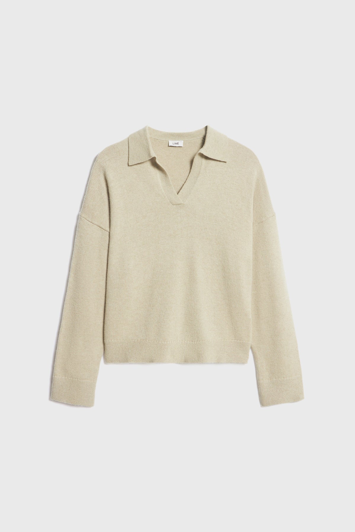 GRAY-GREEN MELANGE