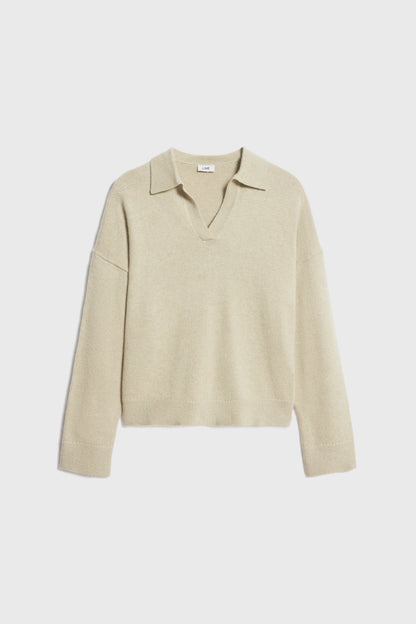 GRAY-GREEN MELANGE