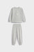 LIGHT GREY MELANGE