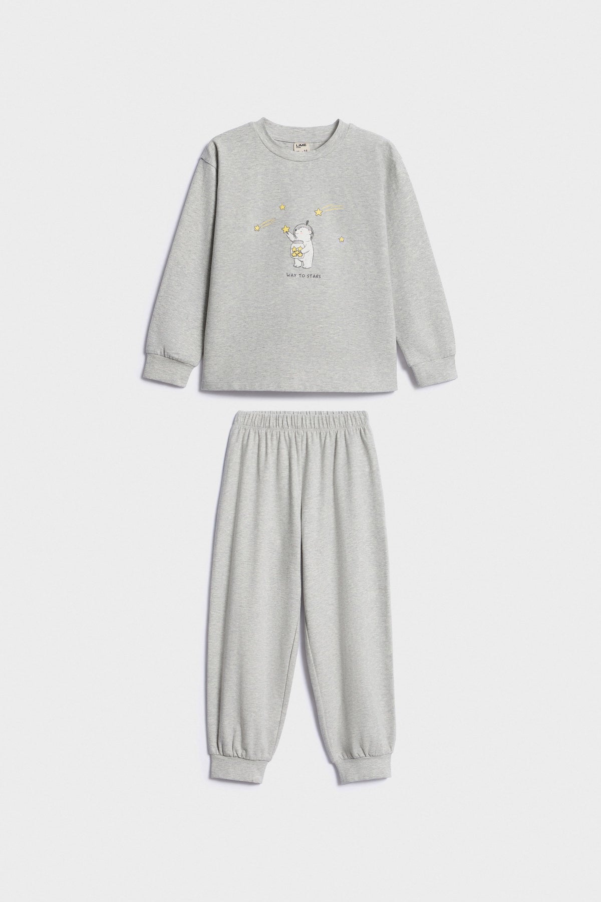LIGHT GREY MELANGE