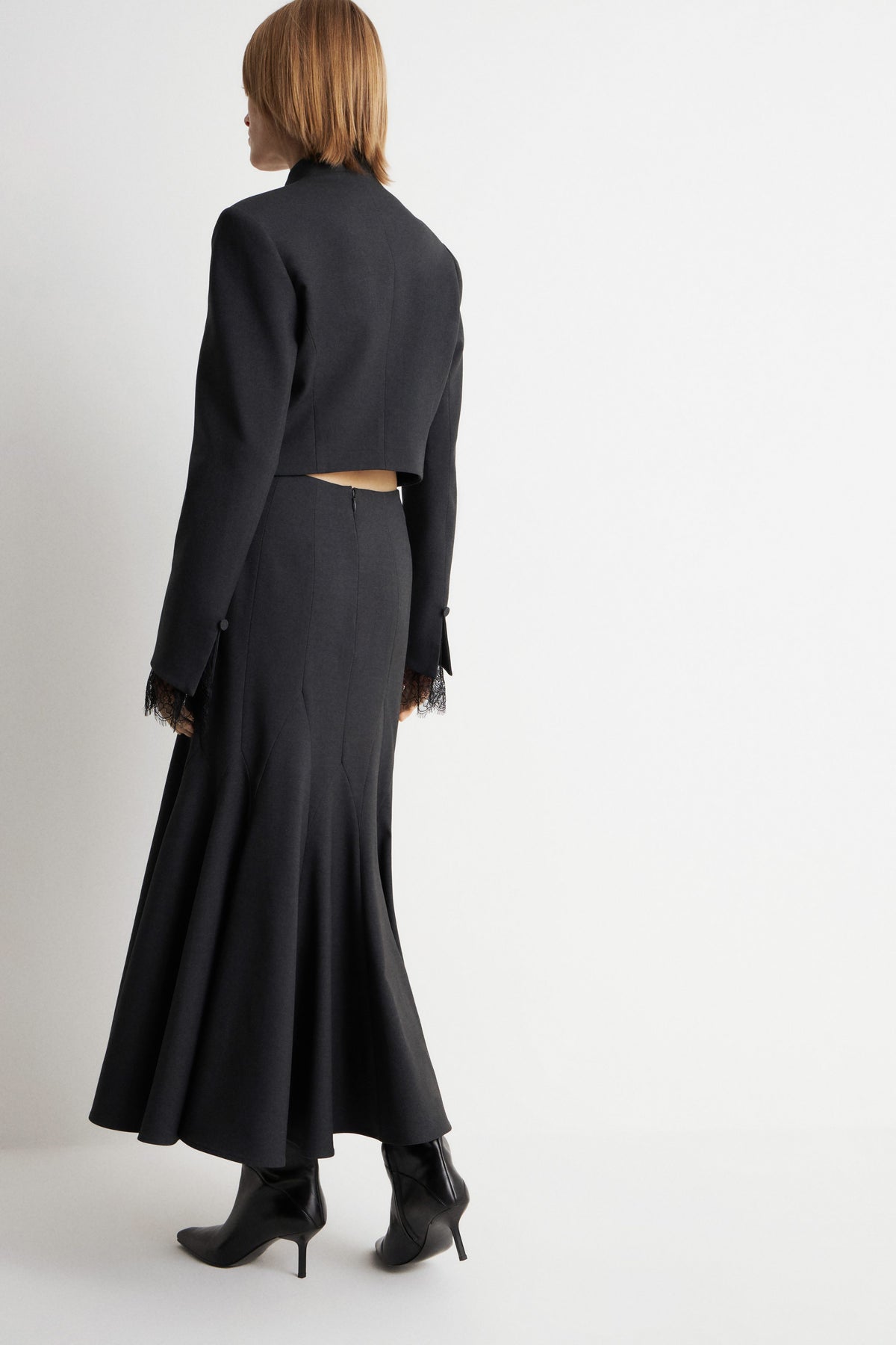 DARK GREY MELANGE
