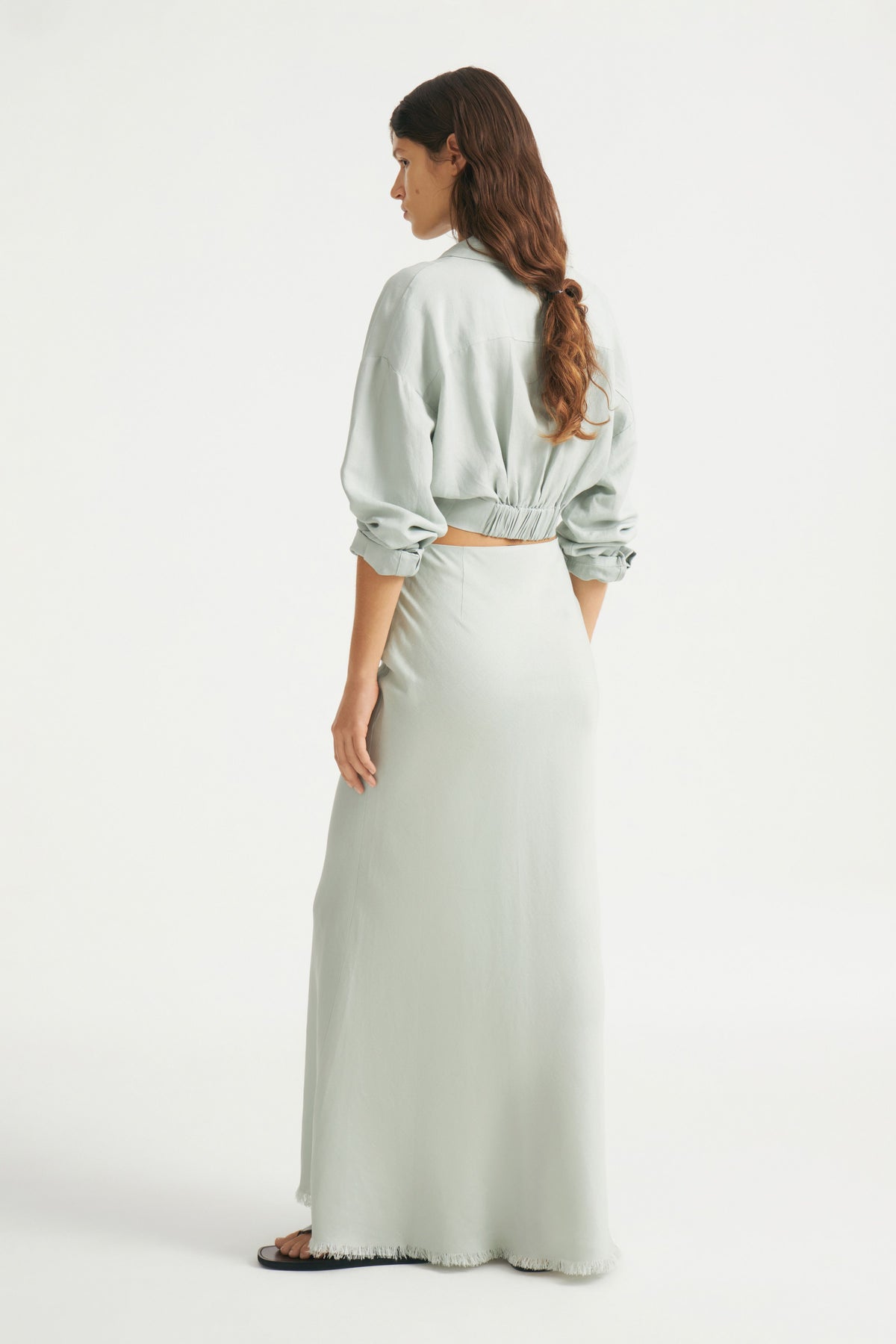 GRAY-GREEN