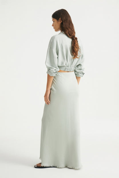 GRAY-GREEN