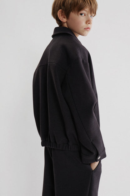 DARK GREY MELANGE