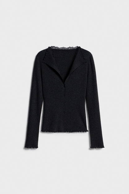 DARK GREY MELANGE