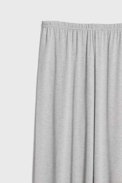 LIGHT GREY MELANGE