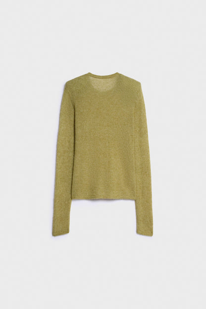 LIGHT OLIVE MELANGE