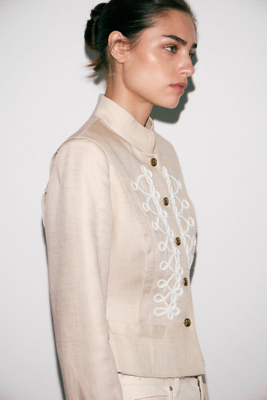 LIGHT BEIGE MELANGE