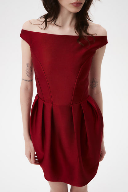 DARK RED