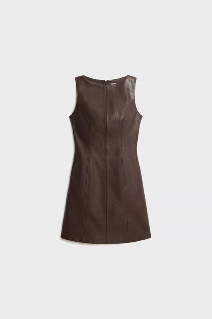DARK BROWN
