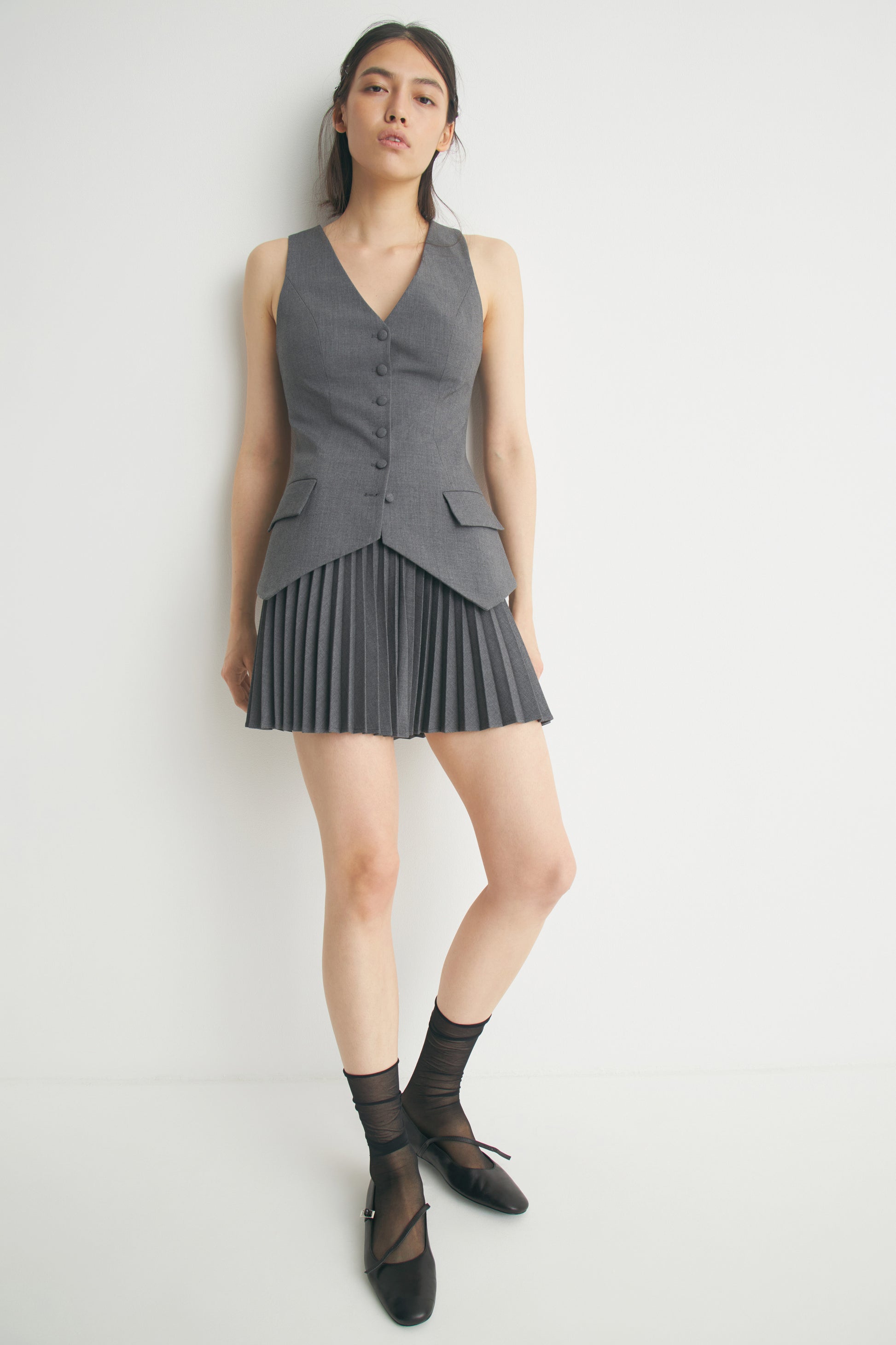 DARK GREY MELANGE