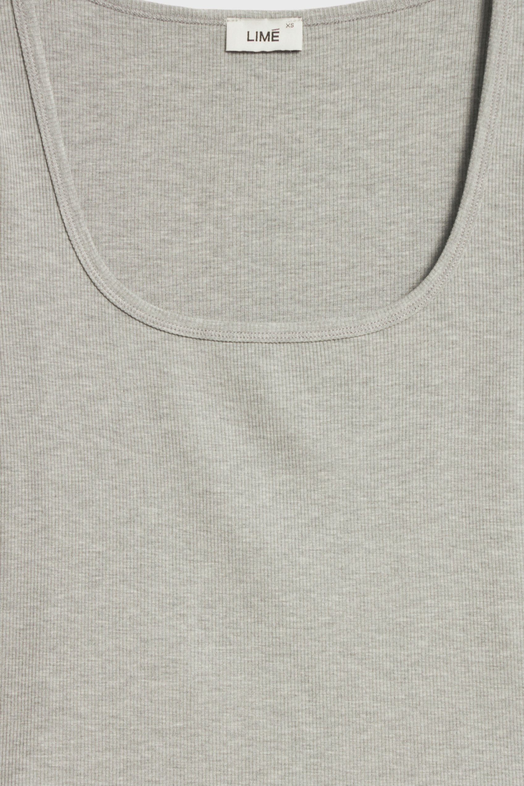 LIGHT GREY MELANGE