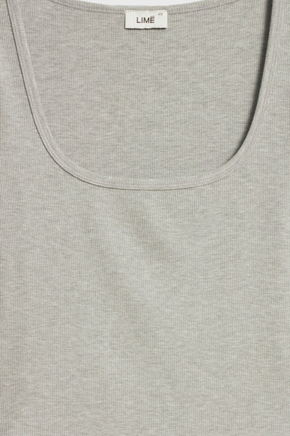 LIGHT GREY MELANGE