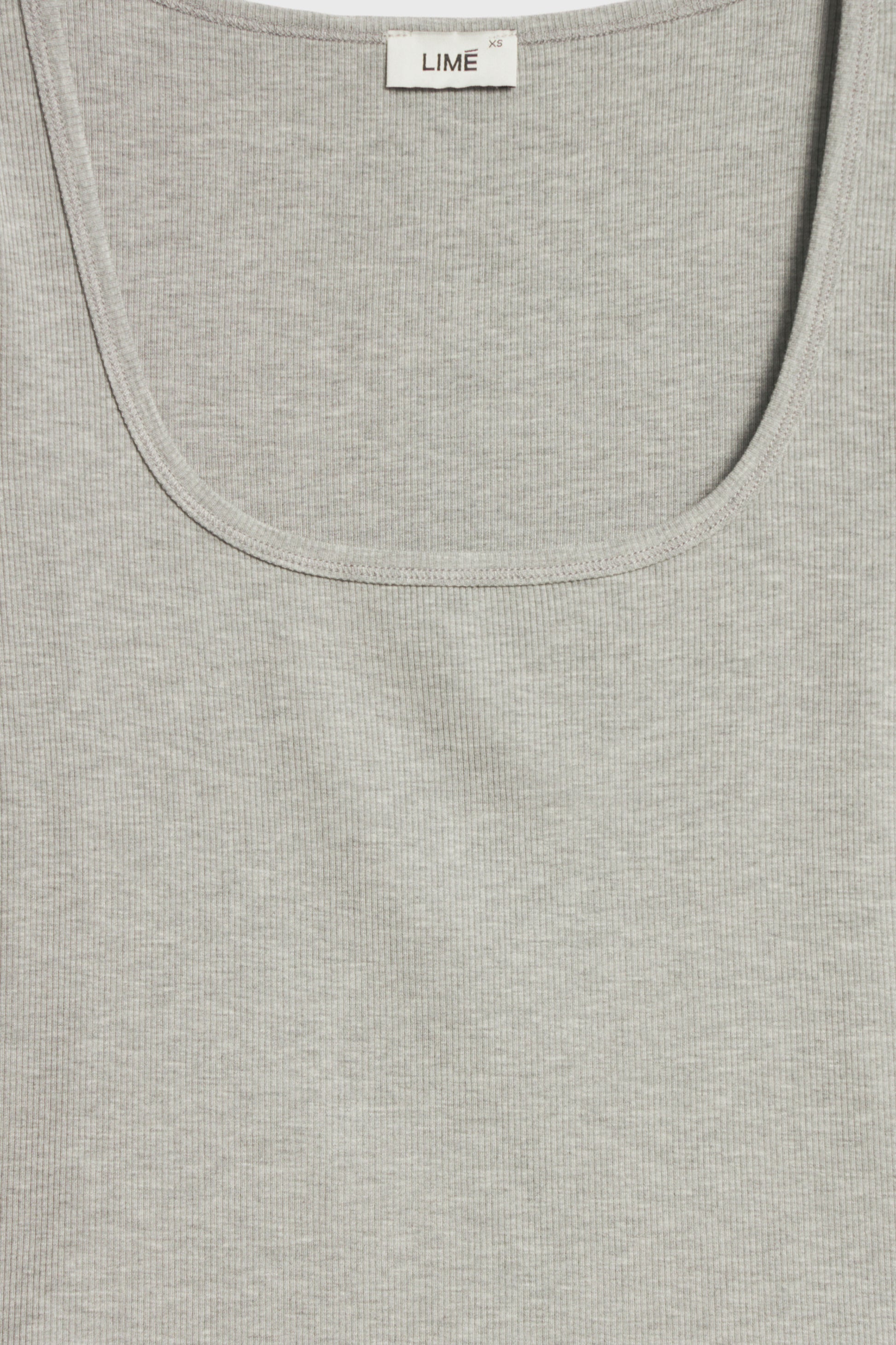 LIGHT GREY MELANGE