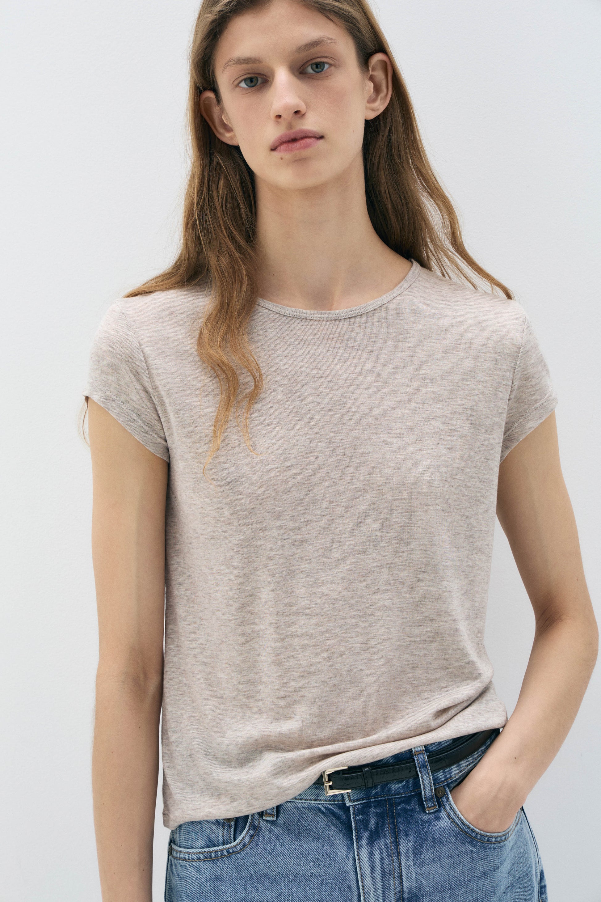 LIGHT BEIGE MELANGE
