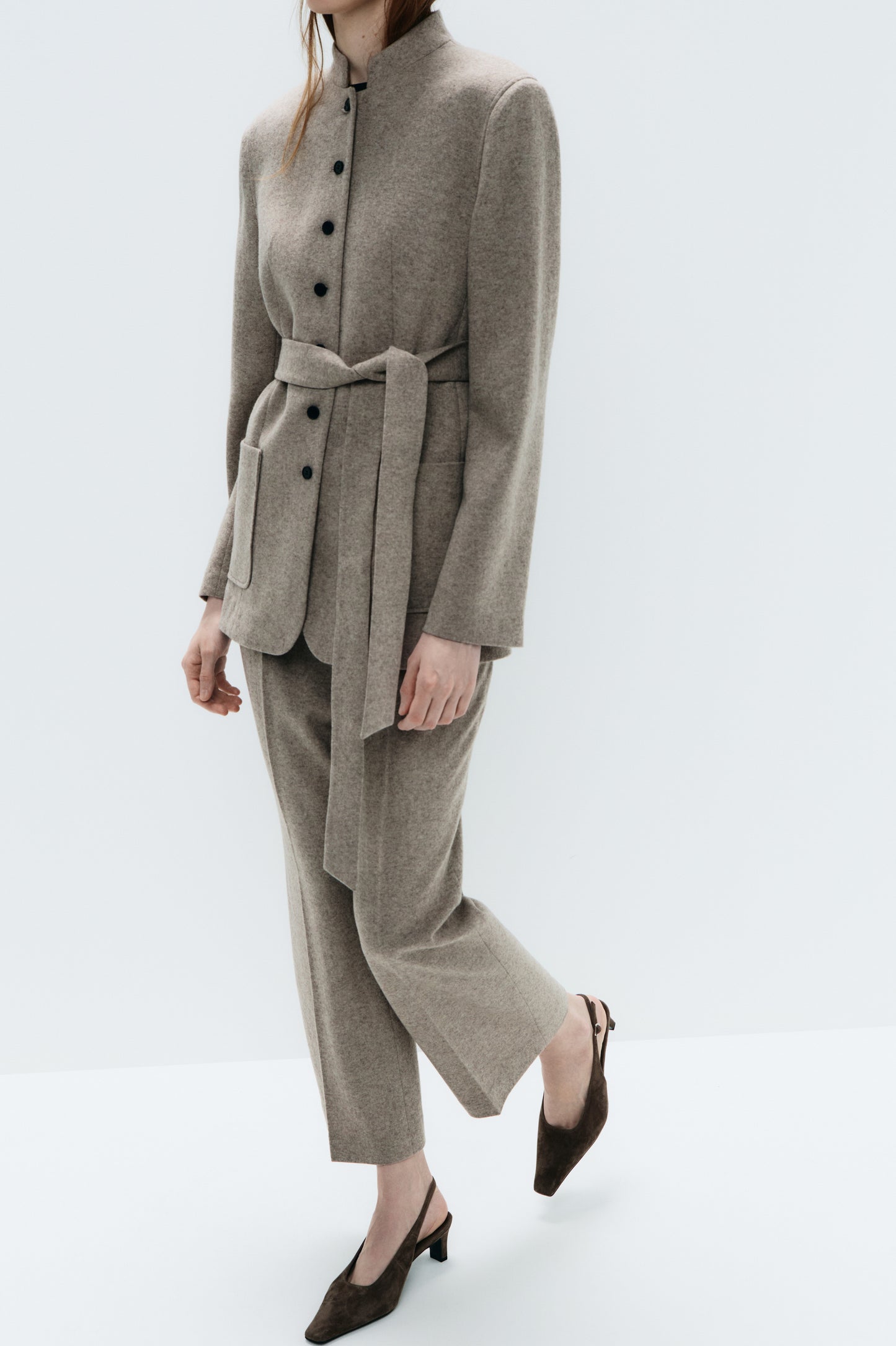 GRAY BROWN