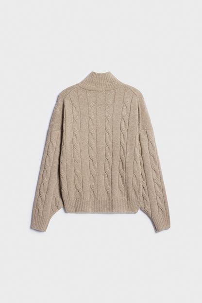 GREY BEIGE MELANGE