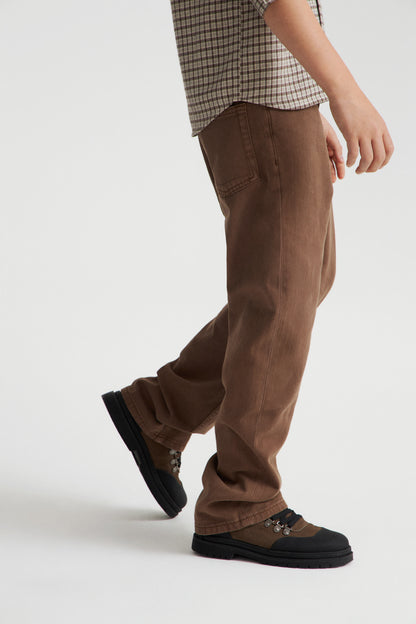 BROWN