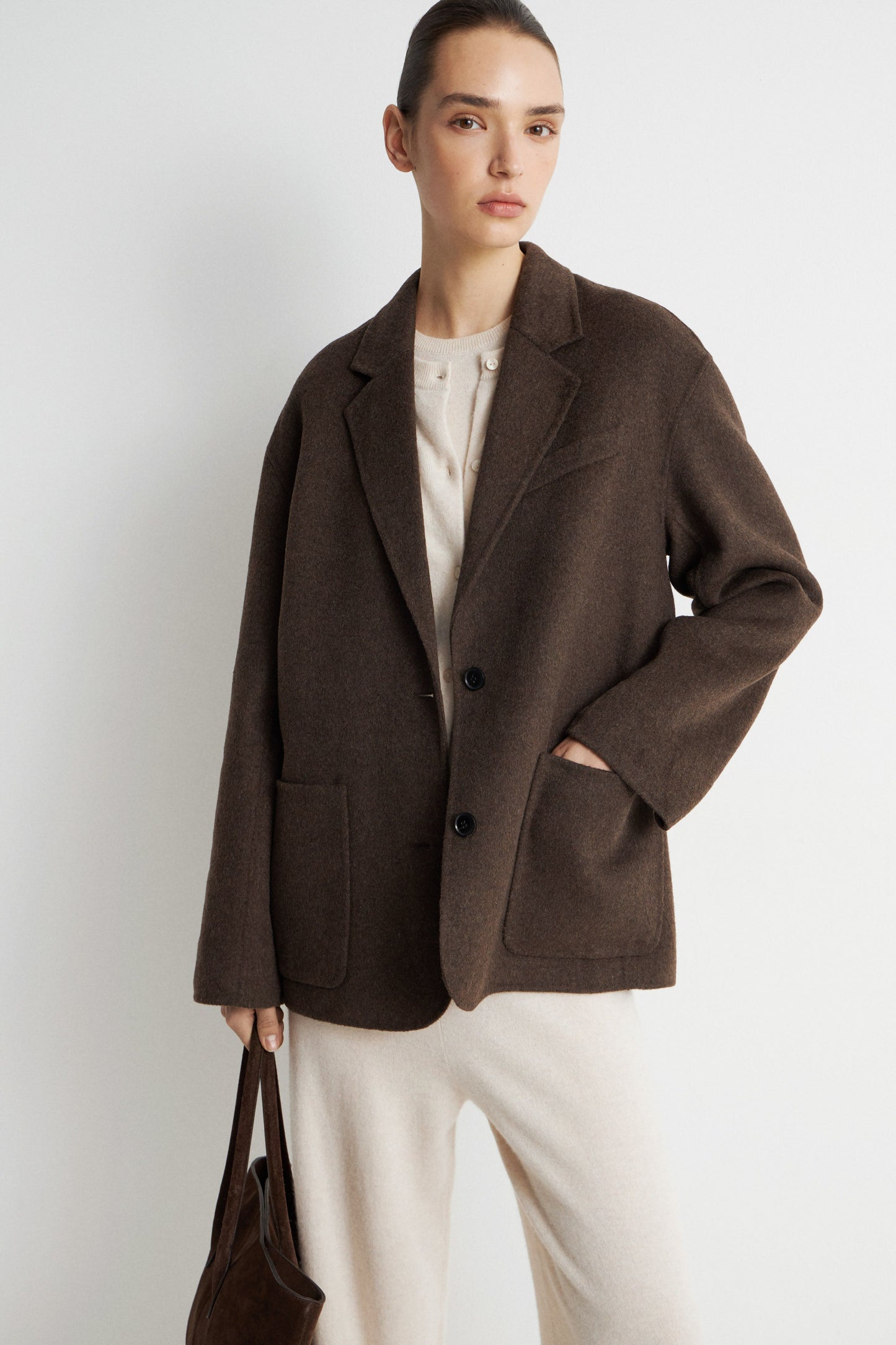BROWN MELANGE