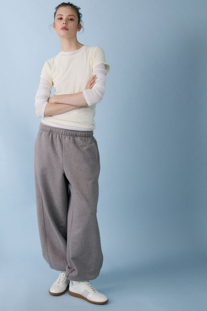 GRAY BROWN MELANGE