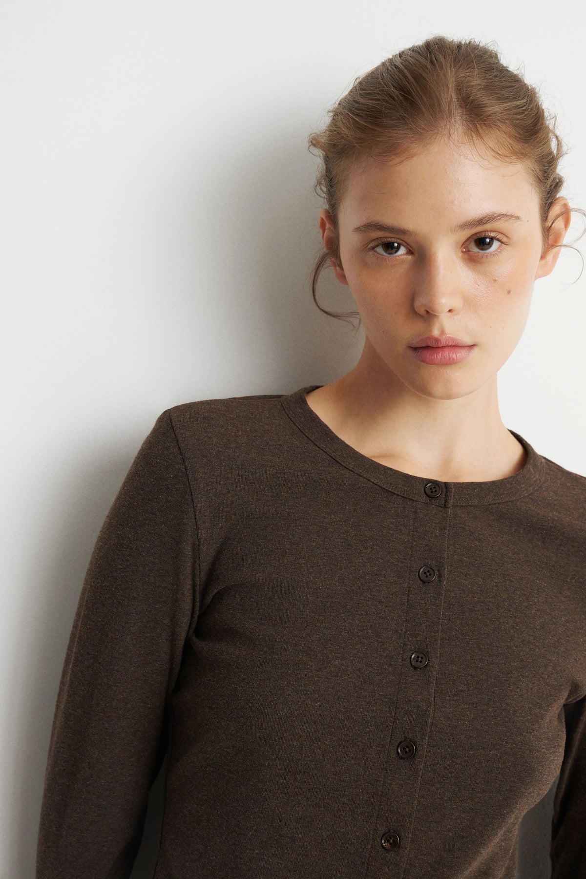 BROWN MELANGE