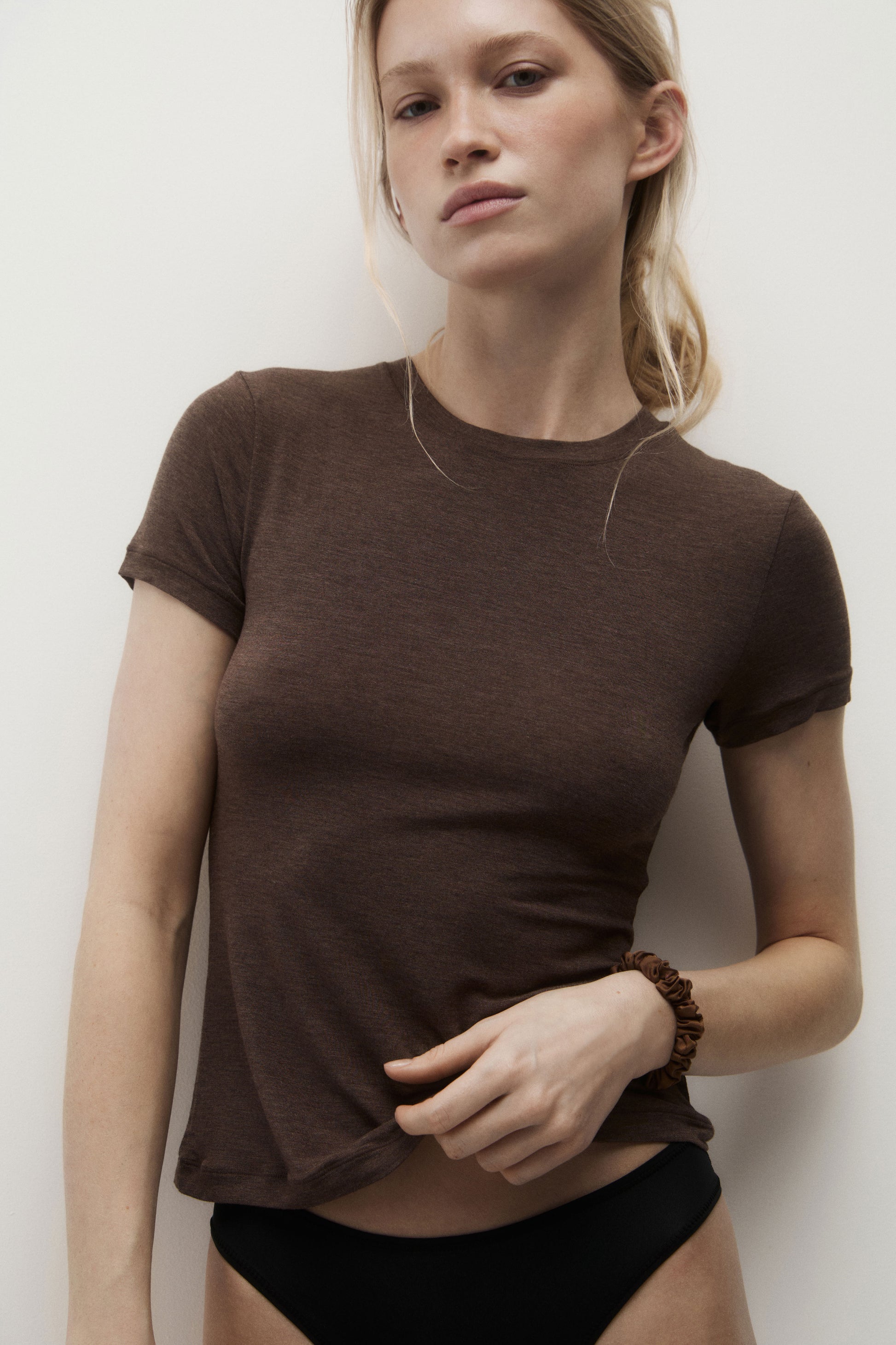 BROWN MELANGE