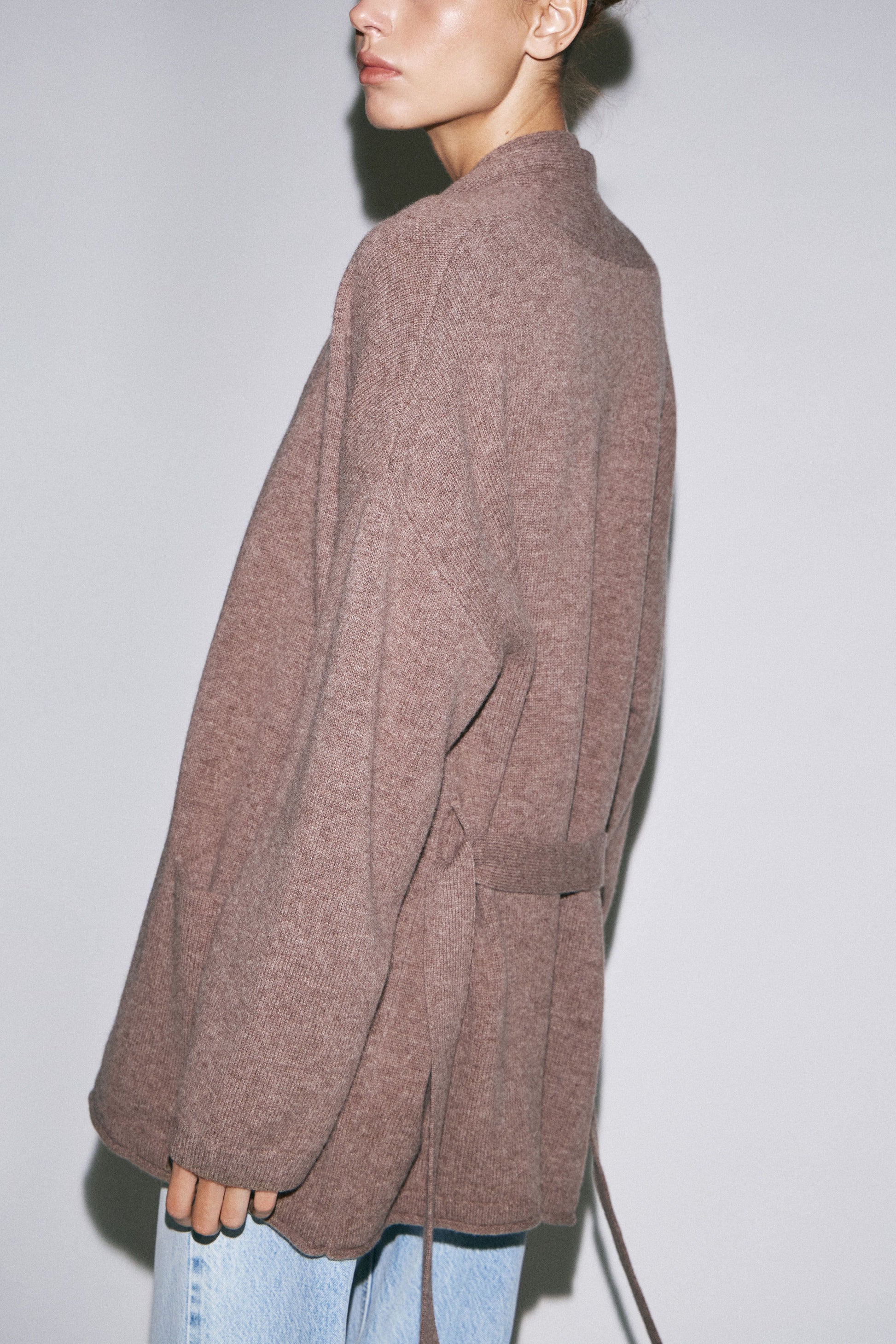 GREY BEIGE MELANGE