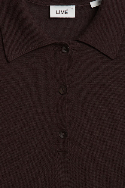 DARK BROWN