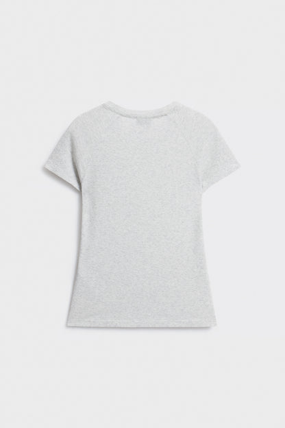LIGHT GREY MELANGE