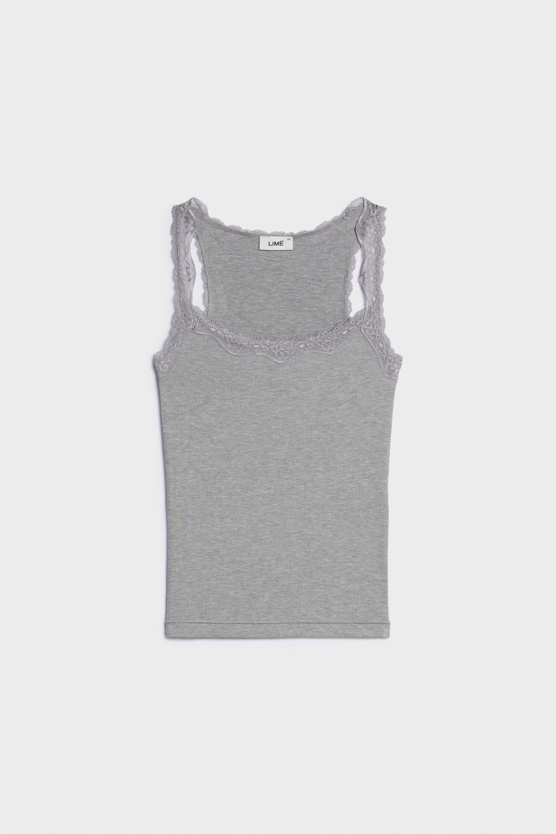 LIGHT GREY MELANGE