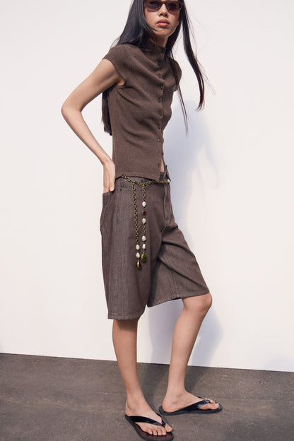 DARK BROWN