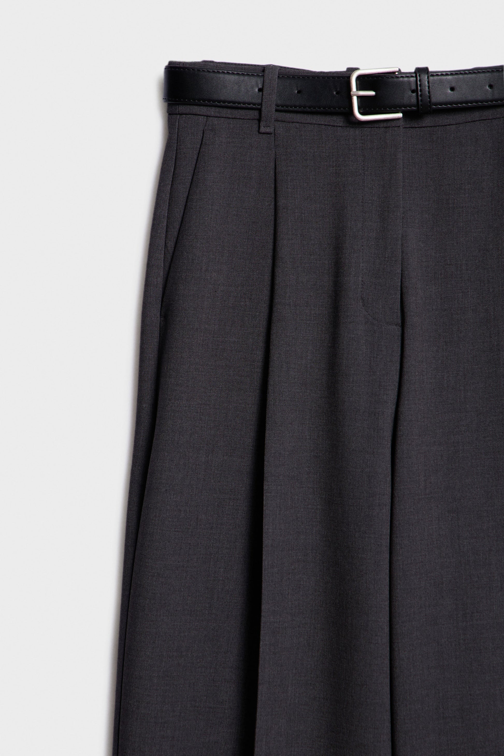DARK GREY MELANGE